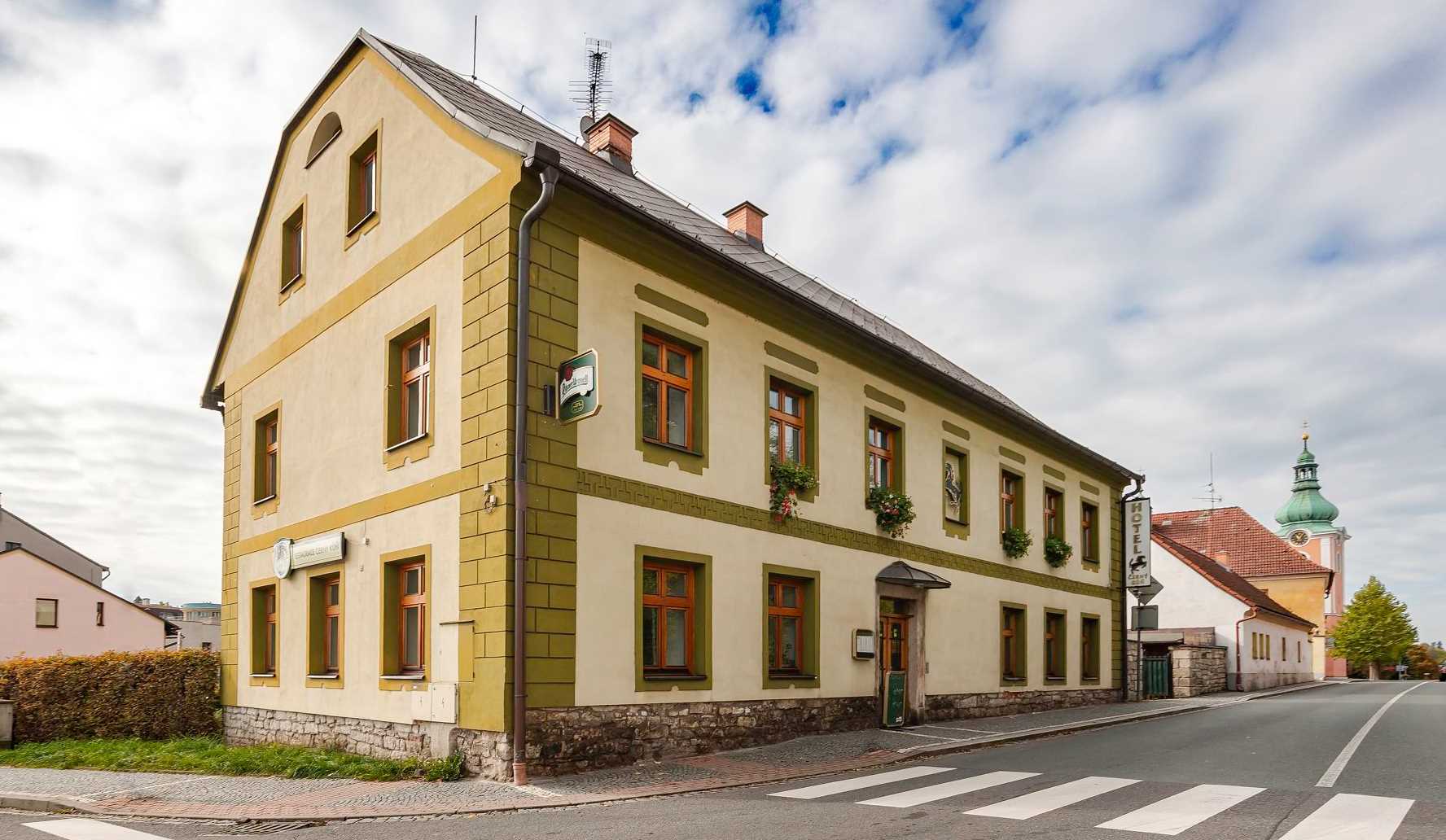 hotel Černý kůň
